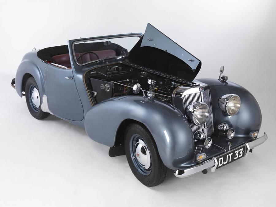  Triumph 2000 Roadster (TRA) 1948 года  (фото 7 из 18)